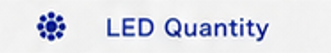 LED Quantity