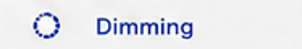 Dimming