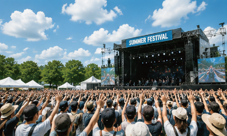 野外フェス・音楽イベント